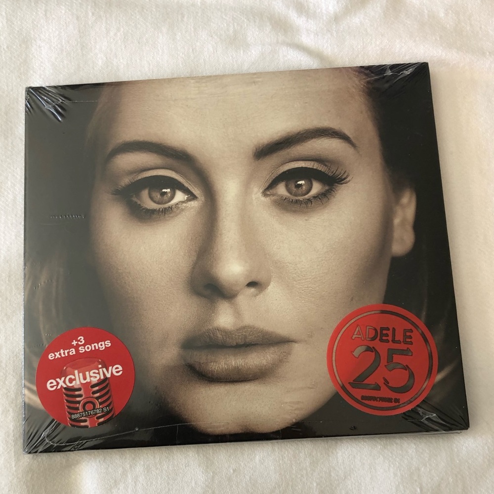 Adele CD. BRAND NEW.